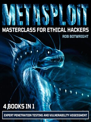 cover image of Metasploit Masterclass For Ethical Hackers